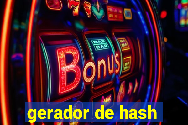 gerador de hash